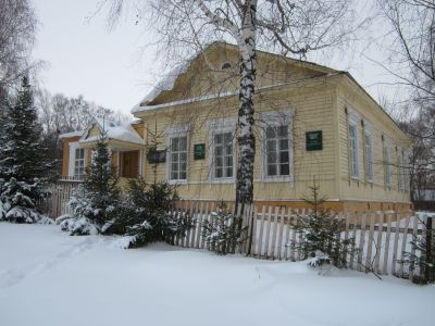 Школа, сооруженная по инициативе чувашского просветителя П.Я.Яковлева