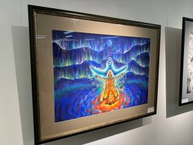 В Национальном центре медицины Якутии открыли выставку картин юных художников