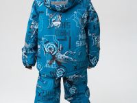 Комплект текстильный с полиуретановым покрытием для мальчиков: куртка, полукомбинезон