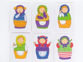 Настольная игра ПРОСТЫЕ ПРАВИЛА Матрёшкино 2018