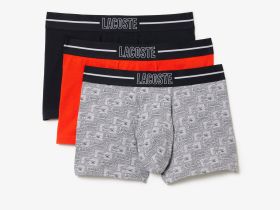 Мужское нижнее бельё Lacoste (3 ед.)