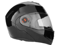 Шлем мото модуляр SHORNER LP961 черный