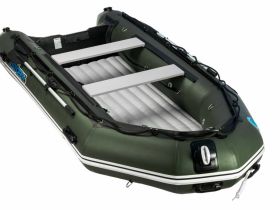 Лодка ПВХ STORMLINE Heavy Duty Air 430 (2024)