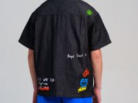 Сорочка текстильная для мальчиков