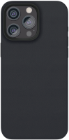 Клип-кейс VLP Ecopelleс MagSafe для Apple iPhone 15 Pro Чёрный