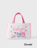 Шопер с принтом Hello Kitty для девочки  Глория Джинс