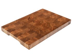 Доска разделочная торцевая, дуб, 20х30х2.5 см