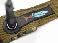 Страховочный лиш Bombitto, черный