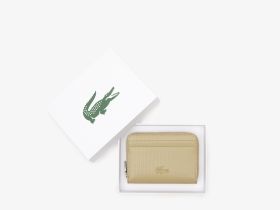 Кожаный кошелек для монет Lacoste Chantaco