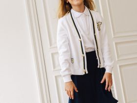 Кардиган для девочки