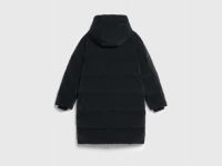 Пуховик для девочек, Черный