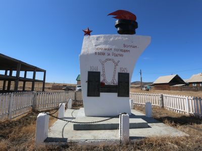 Памятник воинам-землякам, погибшим на фронтах Великой Отечественной войны