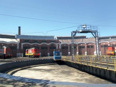 Паровозное депо