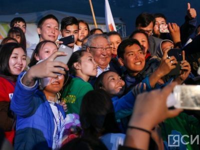 Взгляд сквозь года. Сегодня Егор Борисов отмечает 70-летний юбилей