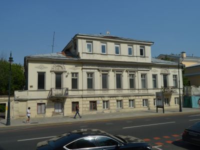 Ограда с воротами, кон. XIX - нач. XX вв., архитектор С.М. Жаров