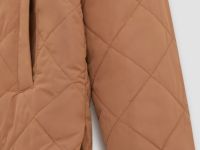 Стеганая куртка-рубашка