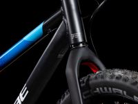 Детский велосипед Cube Reaction 200 Pro, год 2025, цвет Черный-Синий