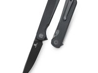 Складной нож Bestech Flick All Black, сталь D2, рукоять G10