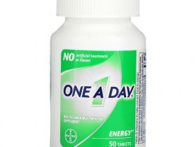 One-A-Day, Energy, мультивитаминная / мультиминеральная добавка, 50 таблеток