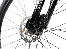 Горный велосипед Haro Flightline Two 29 DLX, год 2025, цвет Черный, ростовка 20