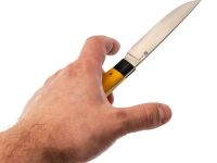 Набор кухонный "Хозяин", ст.VG-10, ц.м.,рук.G10 желтый