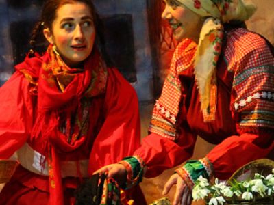 «Двенадцать месяцев». Мюзикл