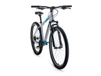 Горный велосипед Forward Apache 27.5 1.0, год 2021, цвет Желтый-Зеленый, ростовка 17