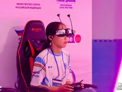 Якутянки завоевали призовые места на всероссийских соревнованиях по гонкам дронов