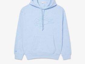 Мужская толстовка - худи Lacoste из хлопка