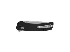 Складной нож Kershaw LAYUP, сталь D2, рукоять GFN, черный