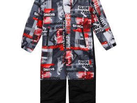 Комбинезон текстильный с полиуретановым покрытием для мальчиков