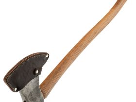 Кованый топор Брянск, топорище н24