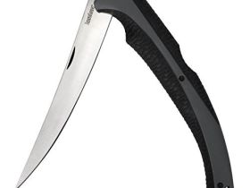 Складной филейный нож Kershaw 6.25" Fillet K1258, сталь 420J2, складной рыболовный нож, рукоять пластик/резина