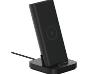 Универсальный внешний аккумулятор Xiaomi Mi Wireless Power Bank & Dock 2in1 10000 mAh (WPB25ZM) (черный)