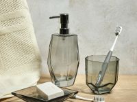 Стакан для зубных щеток Savona, прозрачный