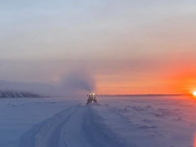 По автозимнику Джебарики-Хая — Охотский-Перевоз разрешили движение транспорта до 20 тонн