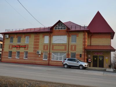 Голышмановский краеведческий музей им. Бориса Оттовича Сухова