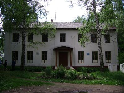 Здание волостного училища