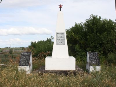 Обелиск воинам-землякам, павшим в годы Великой Отечественной войны (1941-1945 гг.)