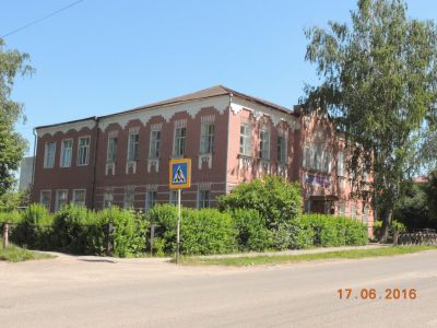 Школа, где учился Герой Советского Союза Аркадий Петрович Кукин