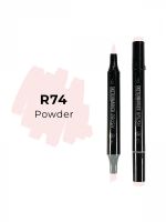Маркер двухсторонний на спиртовой основе Sketchmarker Brush Цвет Пудра