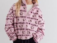 Толстовка с Hello Kitty для девочки Глория Джинс