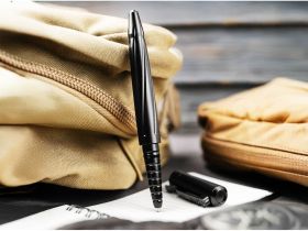 Тактическая ручка Boker Twista, алюминий, черный