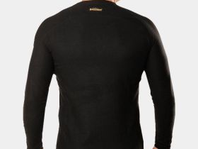 Термобелье Remington Thermal Reflective черное — до -25°C для охоты и туризма