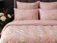 Постельное белье Melinda, розовое