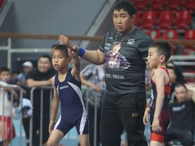 Открытый республиканский турнир Павла Пинигина собрал более 400 борцов