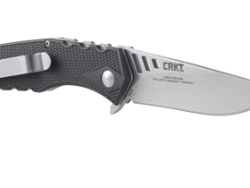Складной нож CRKT Ruger® Follow-Through™ Compact, сталь 8Cr13MoV, рукоять термопластик GRN