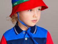 Панама текстильная для мальчиков