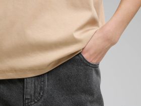 Футболка из мерсеризованного хлопка