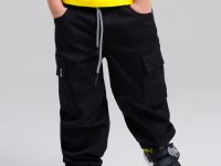 Брюки текстильные для мальчиков